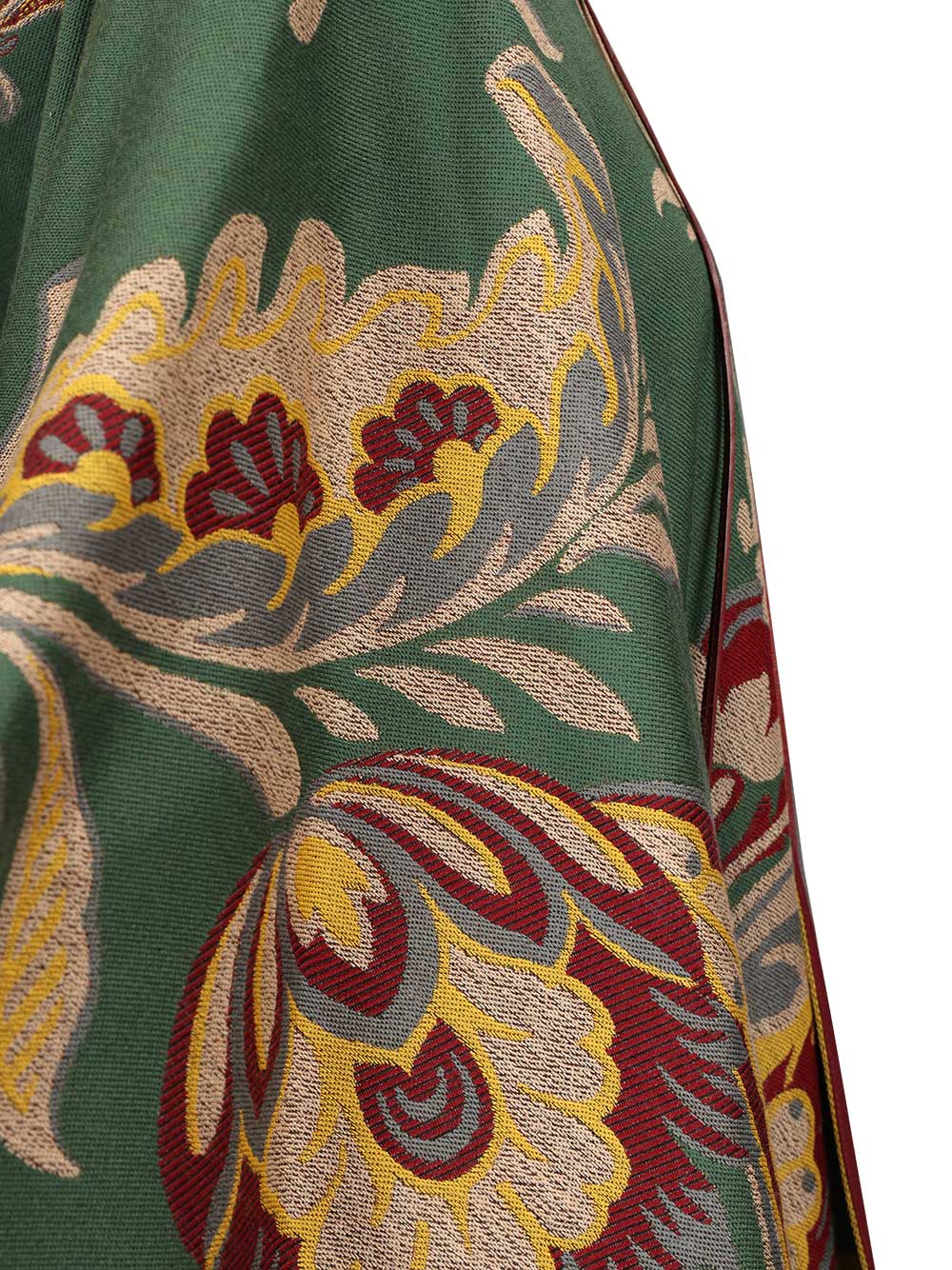 Etro Paisley Patterned Hooded Cape Scarves And Foulards - Multicolor | adaf263563bd623d5e89f0c6299cf44a83e8729d