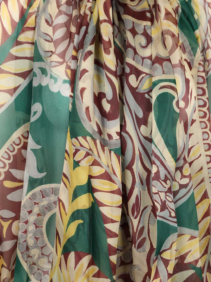 Etro Organza Blouse Shirts - Bianco | 37e324eda8fa43ad93a06fa239a1f05f4f890005
