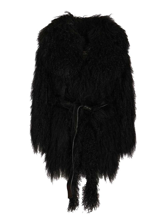 Mongolian Coat Coats Nero