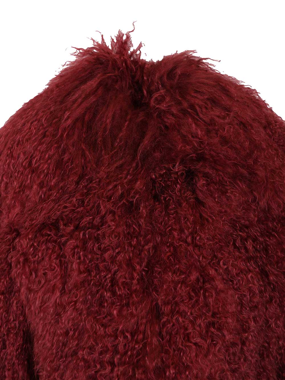 Numero Otto Short Jacket Coats - Bordeaux | f228596b5b84fd106a4efae4286df6995e1c5e46