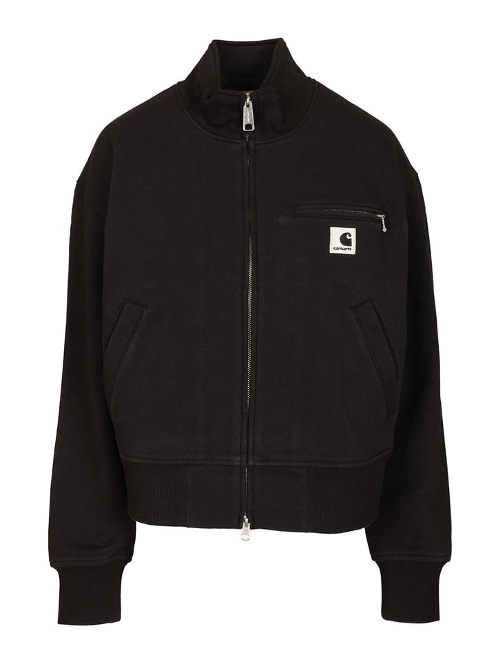 Carhartt Wip Women Sweatshirts - Nero | b1d8d83f720853bef4e17ca896aadaefc03c75fa