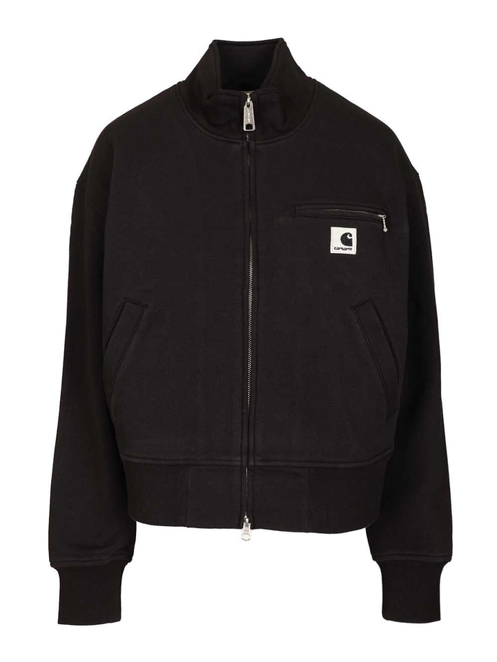 Carhartt Wip Women Sweatshirts - Nero | 3a299455a097e090a8bfad303c172d86e985d2e4