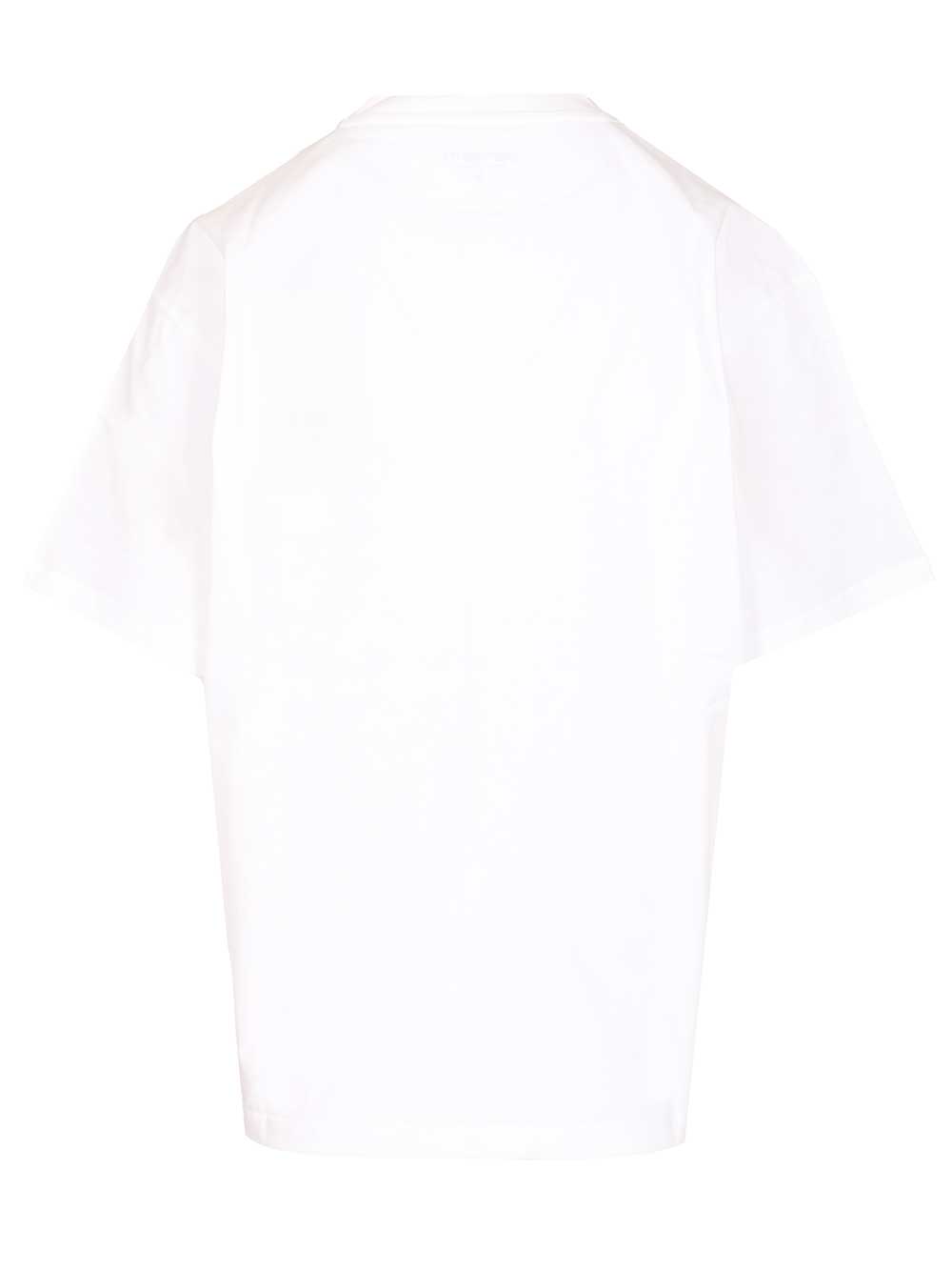 Carhartt Wip Heart Patch T-Shirt - Bianco | 109abd5a6164397f04d55c3a0083b2414205e37b