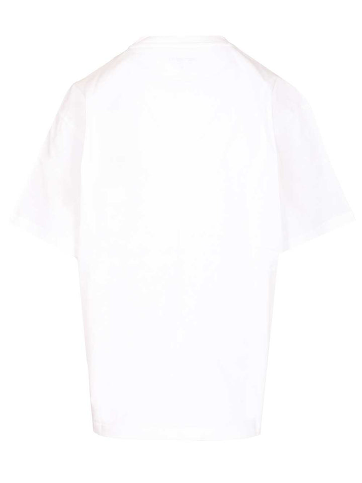 Carhartt Wip Heart Patch T-Shirt - Bianco | 109abd5a6164397f04d55c3a0083b2414205e37b