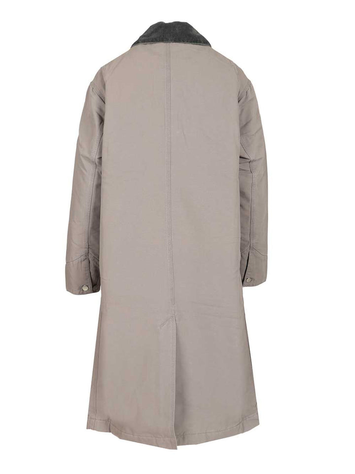 Carhartt Wip Webster Coat Giacche - Grey | 2381abc2dcdfc30a38df508ccf112444ed43fa23