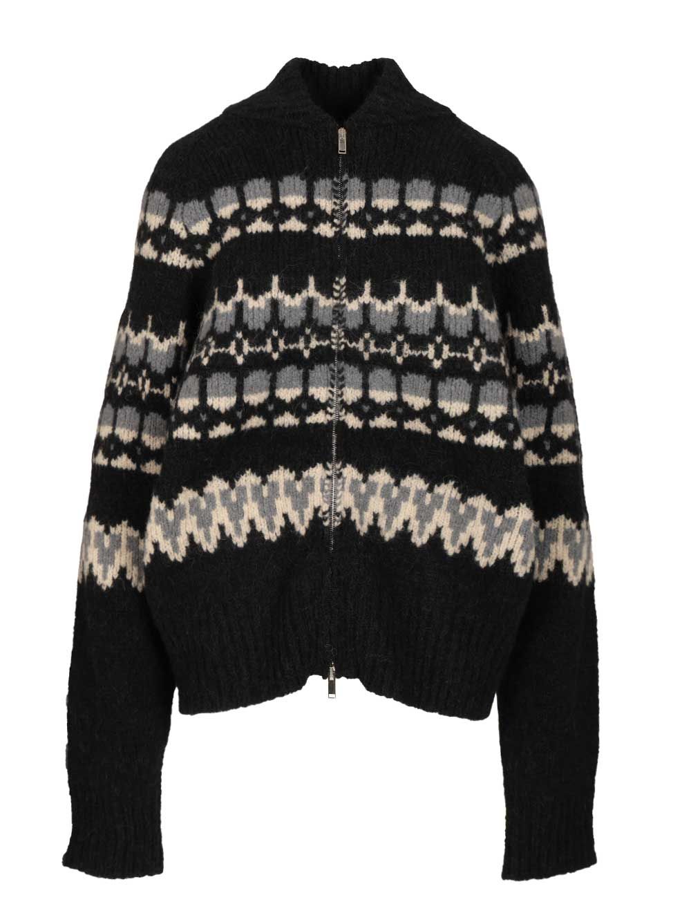 Barena Venezia Anders Caleo Knitwear - Nero | 097fe0af326d19c2e9580d84f5f0d907ad803e19