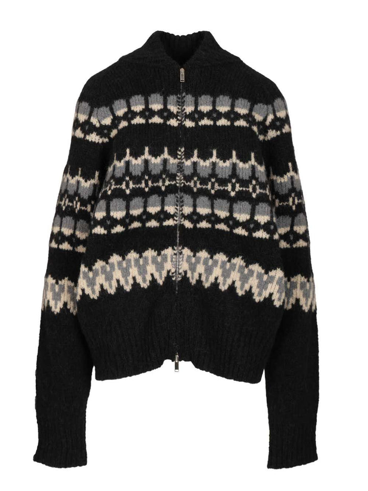 Barena Venezia Anders Caleo Knitwear - Nero | 097fe0af326d19c2e9580d84f5f0d907ad803e19