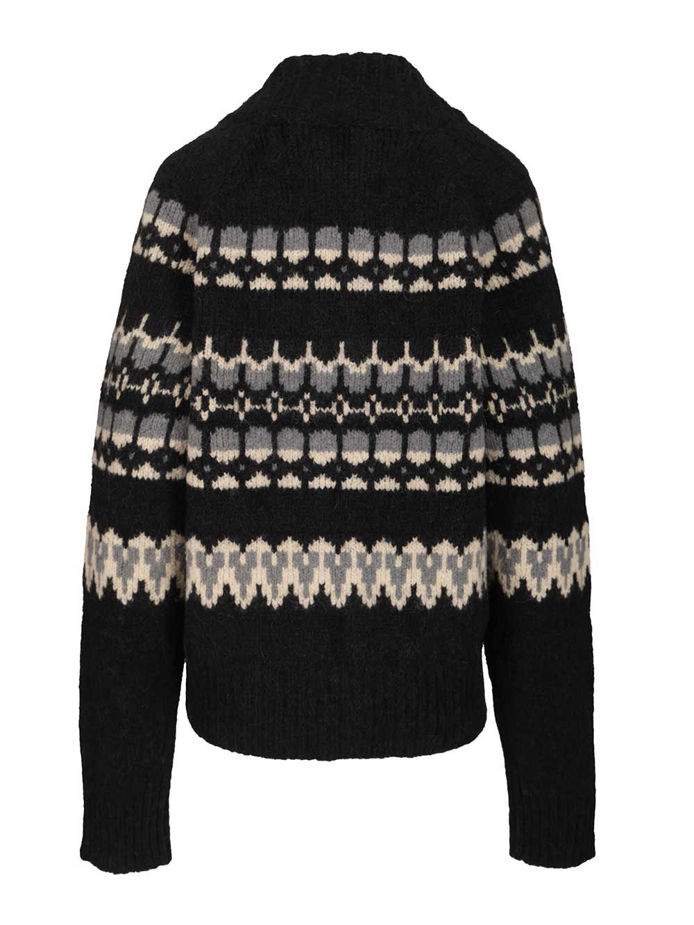 Barena Venezia Anders Caleo Knitwear - Nero | 6265c13b99665aa7ca4a31d9c34d37504006e3aa