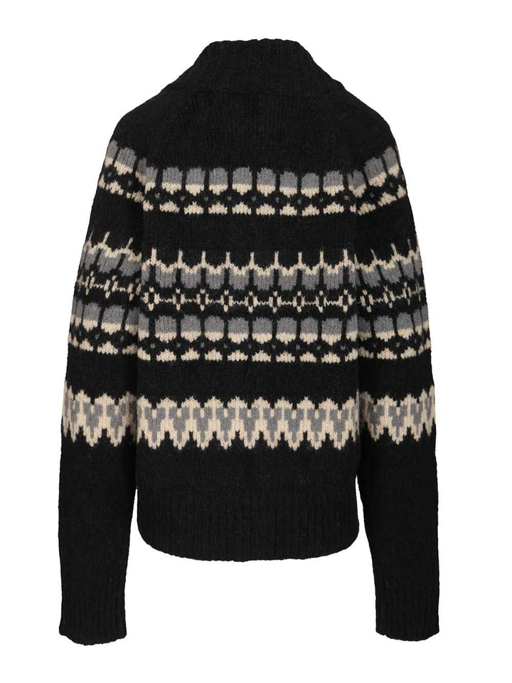 Barena Venezia Anders Caleo Knitwear - Nero | 6265c13b99665aa7ca4a31d9c34d37504006e3aa