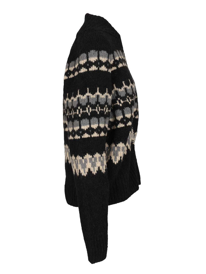 Barena Venezia Anders Caleo Knitwear - Nero | a7336329ef4faeda7872c463abbaac25d3c8cc67
