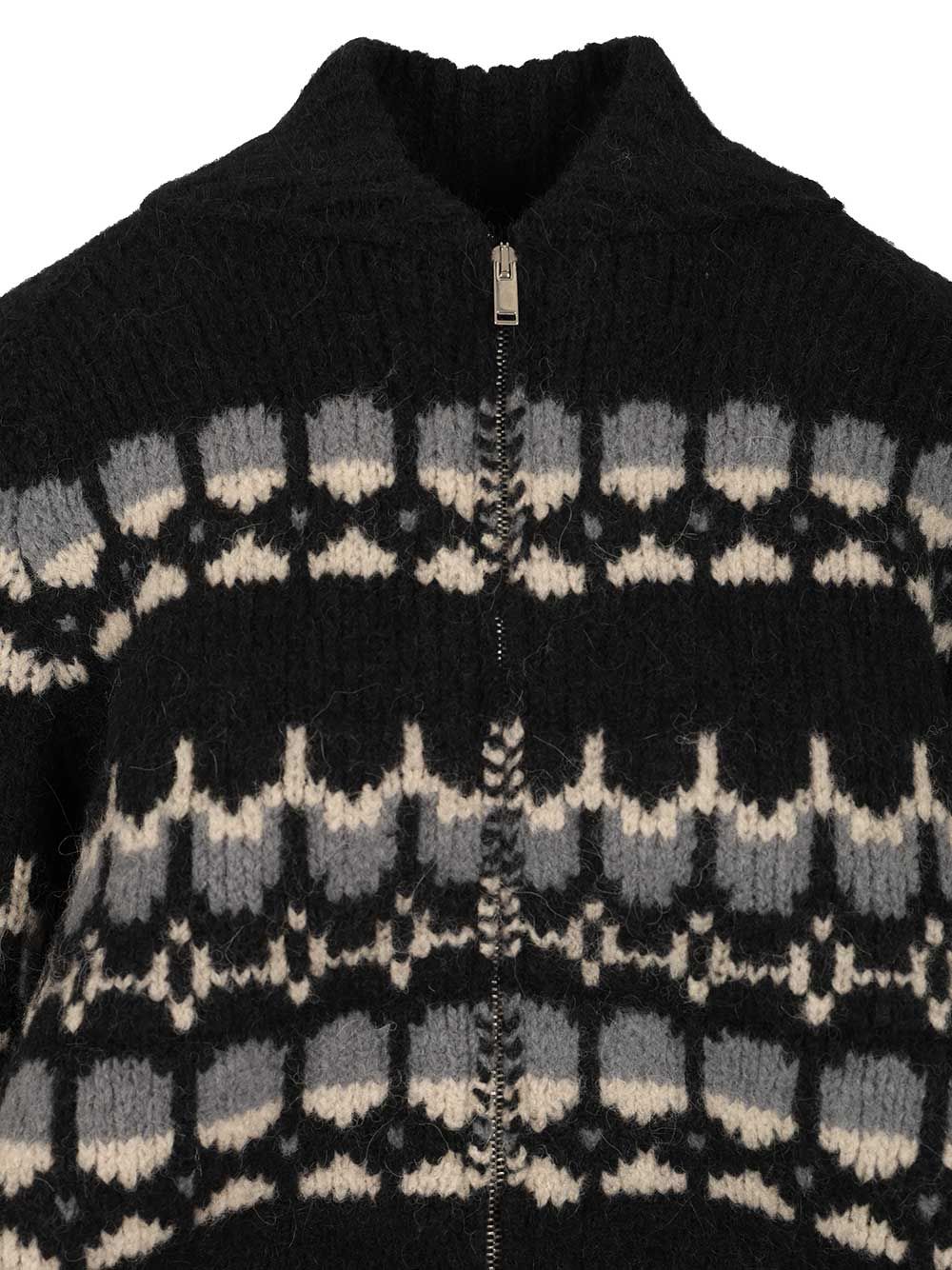 Barena Venezia Anders Caleo Knitwear - Nero | 1cc1a4ef808f6234bdbea2a52548bda78db10f1a