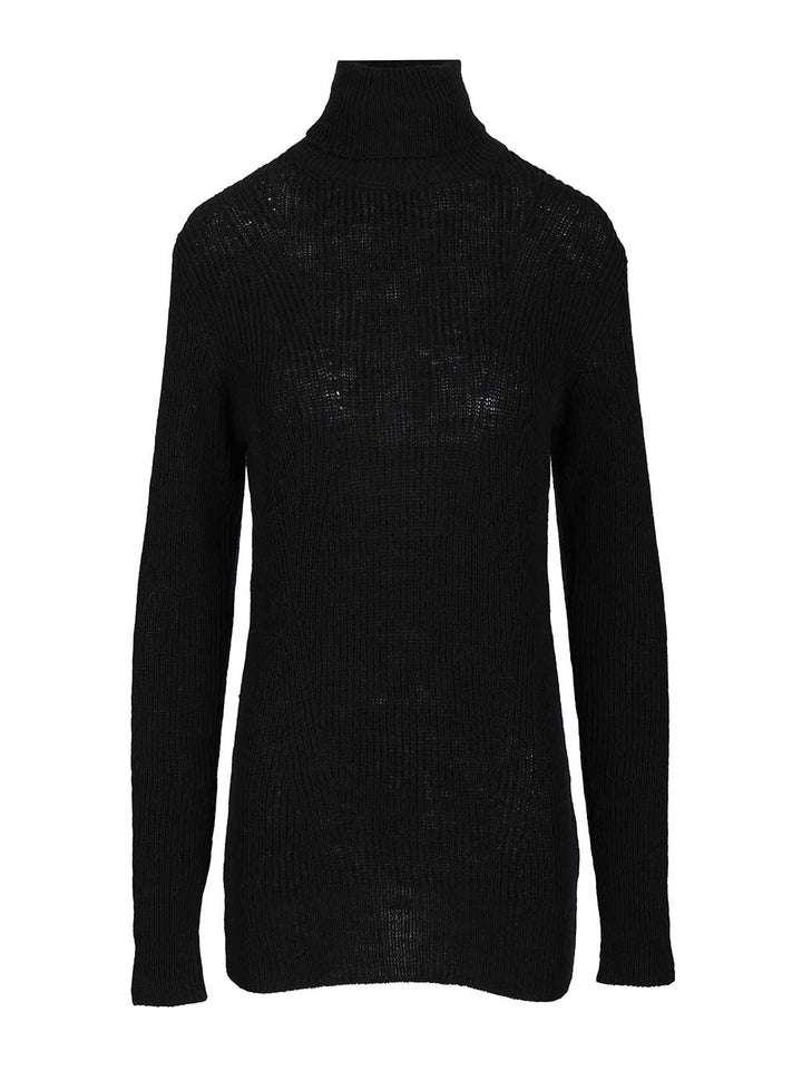 Dries Van Noten Turtleneck Sweater Knitwear - Nero | e1c679652ecc5625e3e1ba9f4a8ace3103e3e262