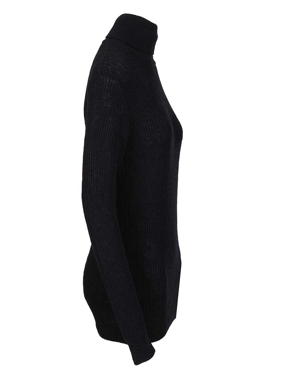 Dries Van Noten Turtleneck Sweater Knitwear - Nero | 261f6260d094b8894f8668350ff2c0addb6cd72c