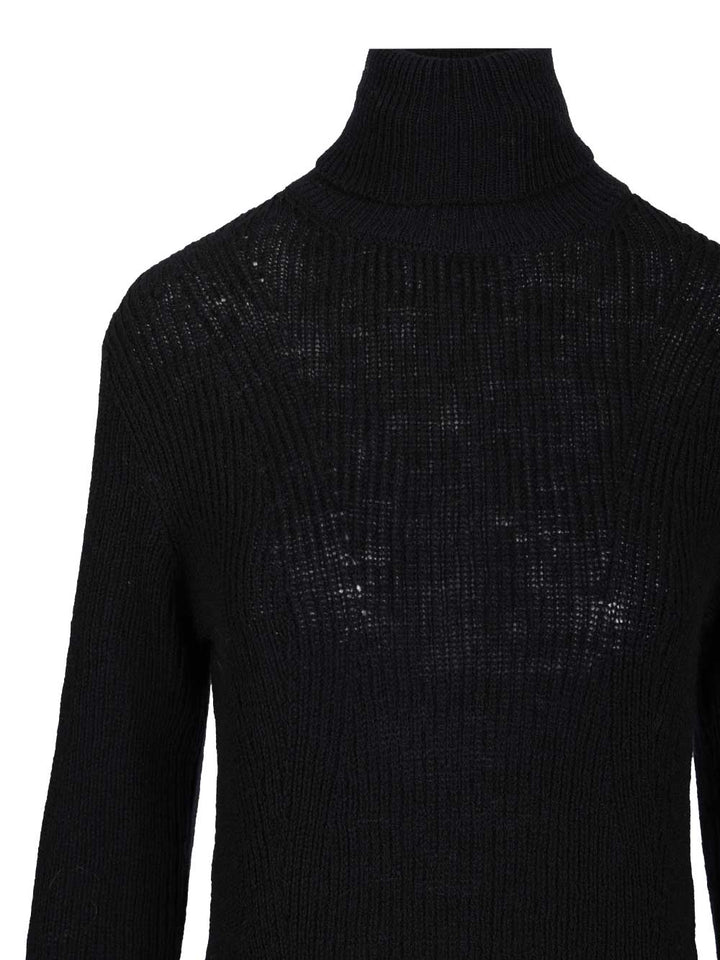 Dries Van Noten Turtleneck Sweater Knitwear - Nero | b18a1ead8aac968d8a53abd2dd9c99d49bb64c89