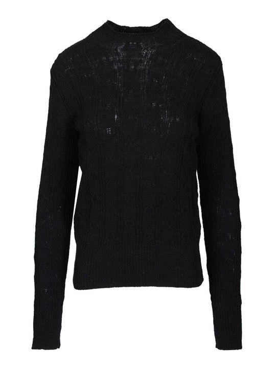 Tessy Sweater Knitwear Nero