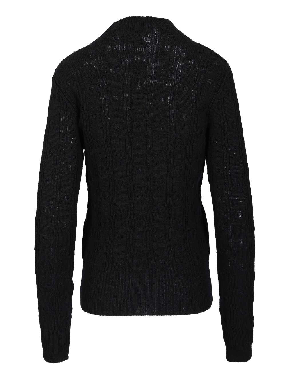 Dries Van Noten Tessy Sweater Knitwear - Nero | 9c956e1e1dca5fb003ed5601fcf5962c14897d68