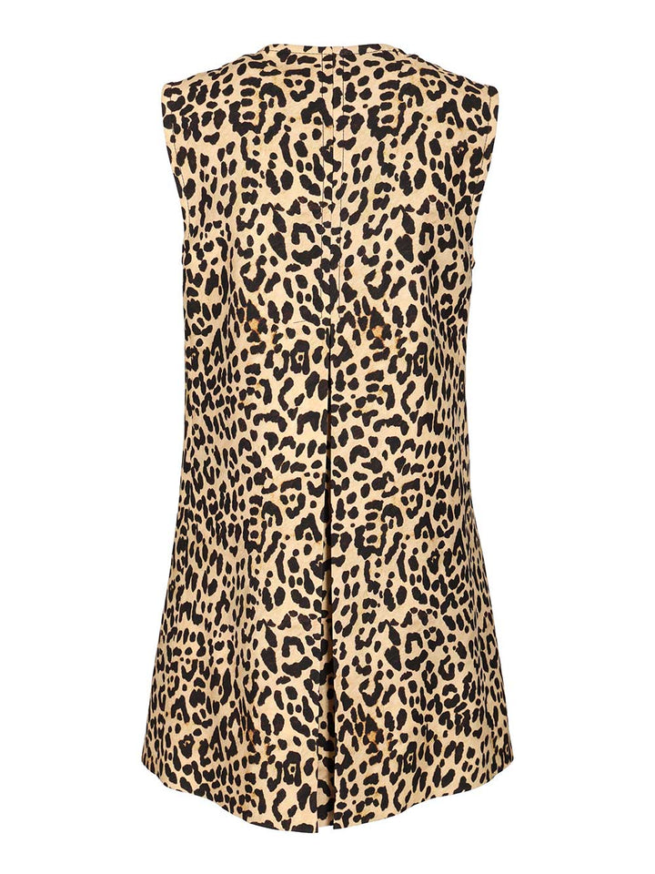 Valentino Garavani Animalier Mini Dress Abiti - Animalier | 3074aef3033cbd30f6e5958437e1d14206d3d914