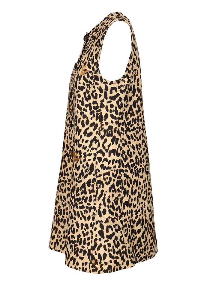 Valentino Garavani Animalier Mini Dress Abiti - Animalier | 5e26f8df6bc1a9164d65ce3bb36f43fcc213748e