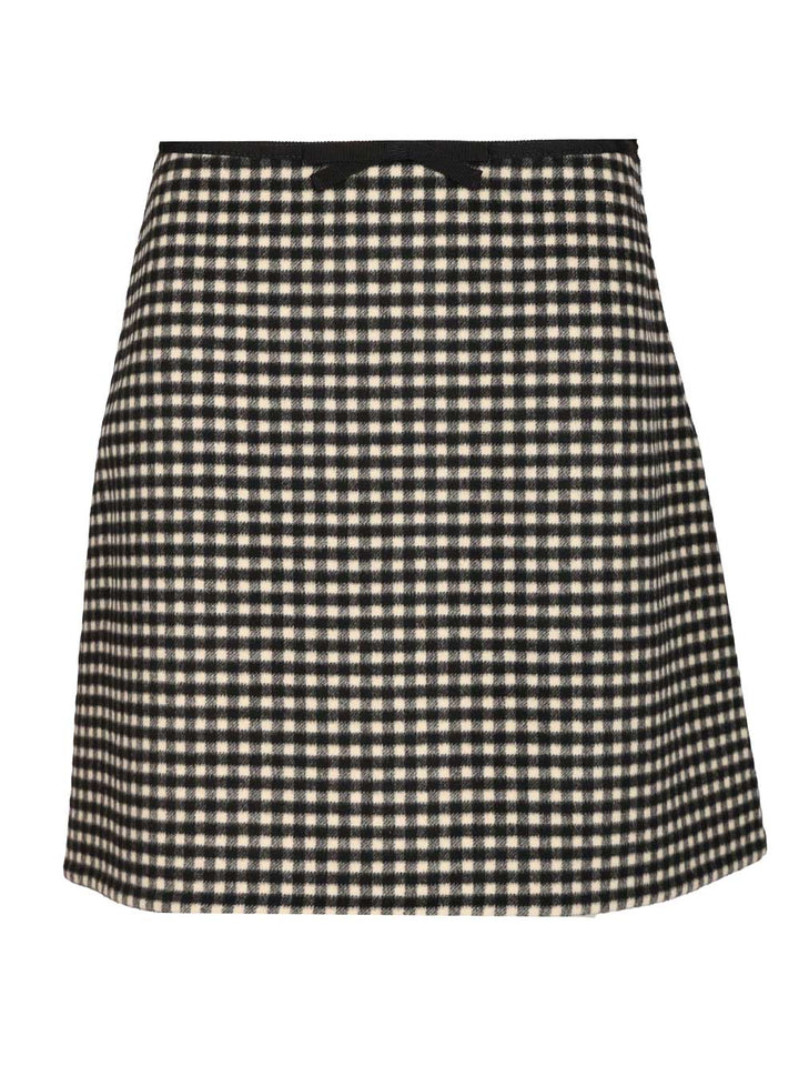 Valentino Garavani Wool And Cashmere Mini Skirt Gonne - Multicolor | 6109ea19c3ff453d39f9d2683df7c1afb4ad8111