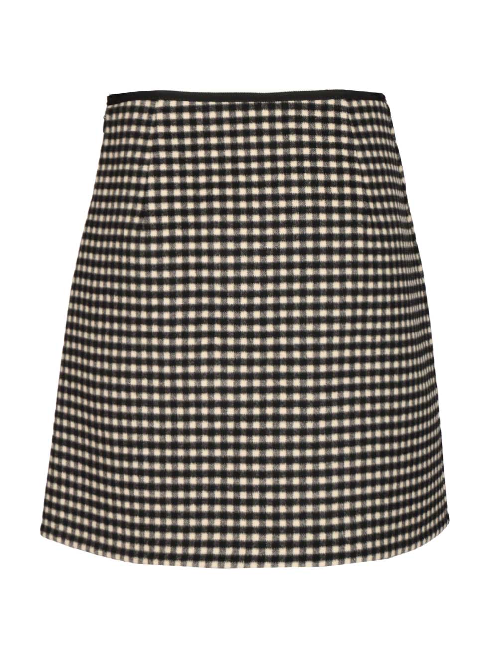 Valentino Garavani Wool And Cashmere Mini Skirt Gonne - Multicolor | 50c3789c20c4d46b7b06b641e811f3bcb82b1ece