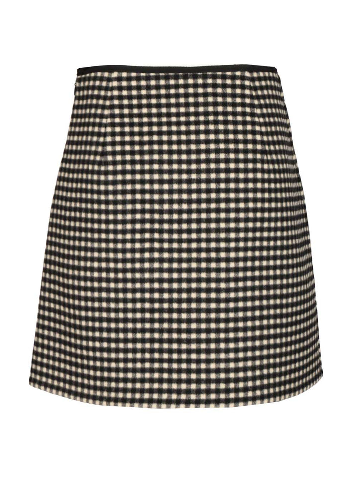 Valentino Garavani Wool And Cashmere Mini Skirt Gonne - Multicolor | 50c3789c20c4d46b7b06b641e811f3bcb82b1ece