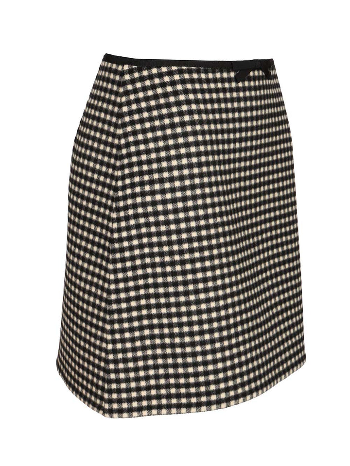 Valentino Garavani Wool And Cashmere Mini Skirt Gonne - Multicolor | 41c96dd0bef7cd791ff2084b6916996686f41ee2