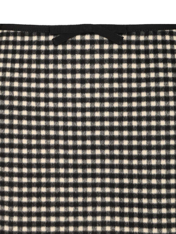 Valentino Garavani Wool And Cashmere Mini Skirt Gonne - Multicolor | 2405427ab656273eedb2b773ac406ba224daa6a0