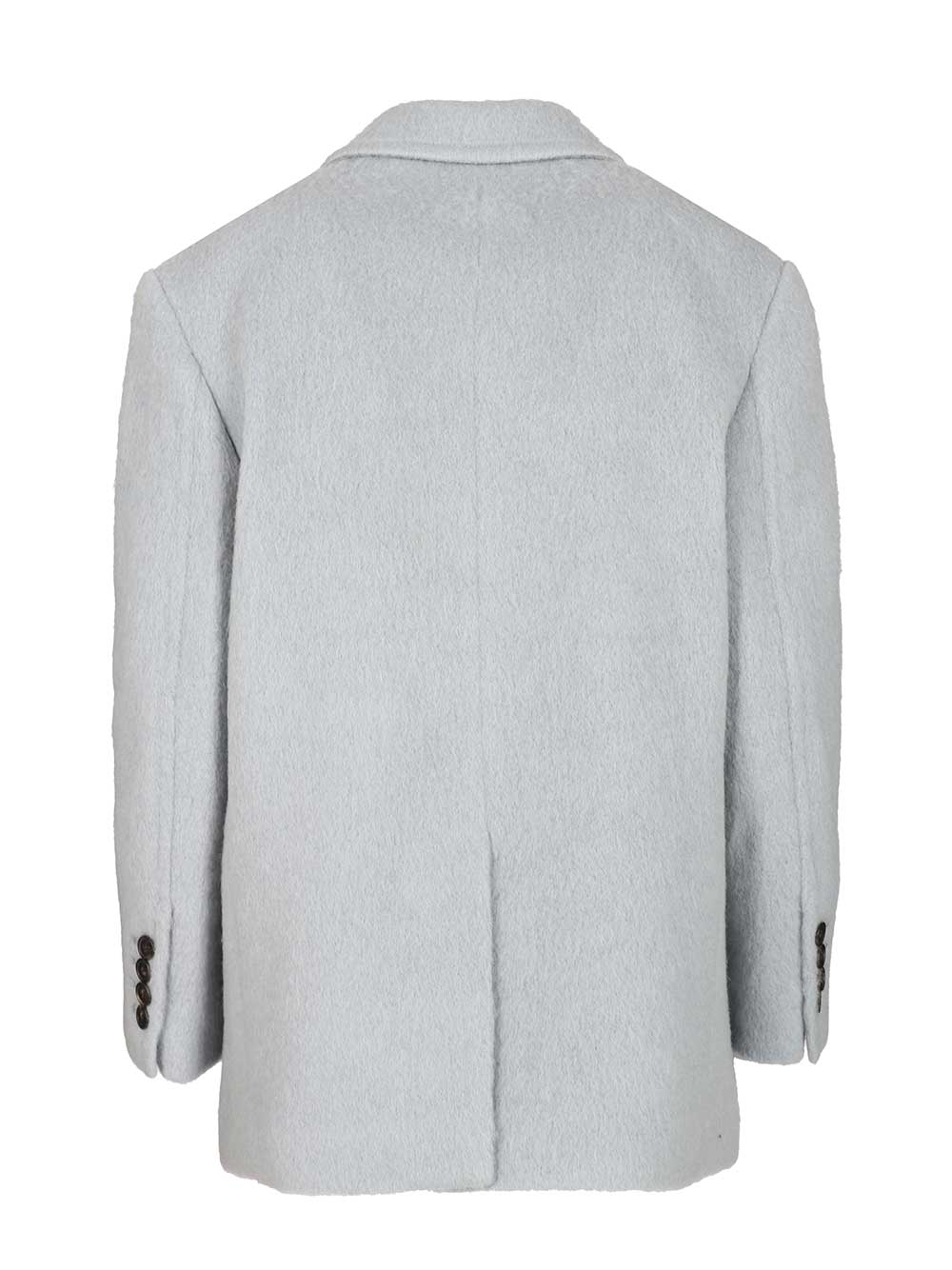 Dunst Wool And Alpaca Blend Blazer Giacche - Light blue | a9a239593745ee8a3c06d625c593cca954250cd1