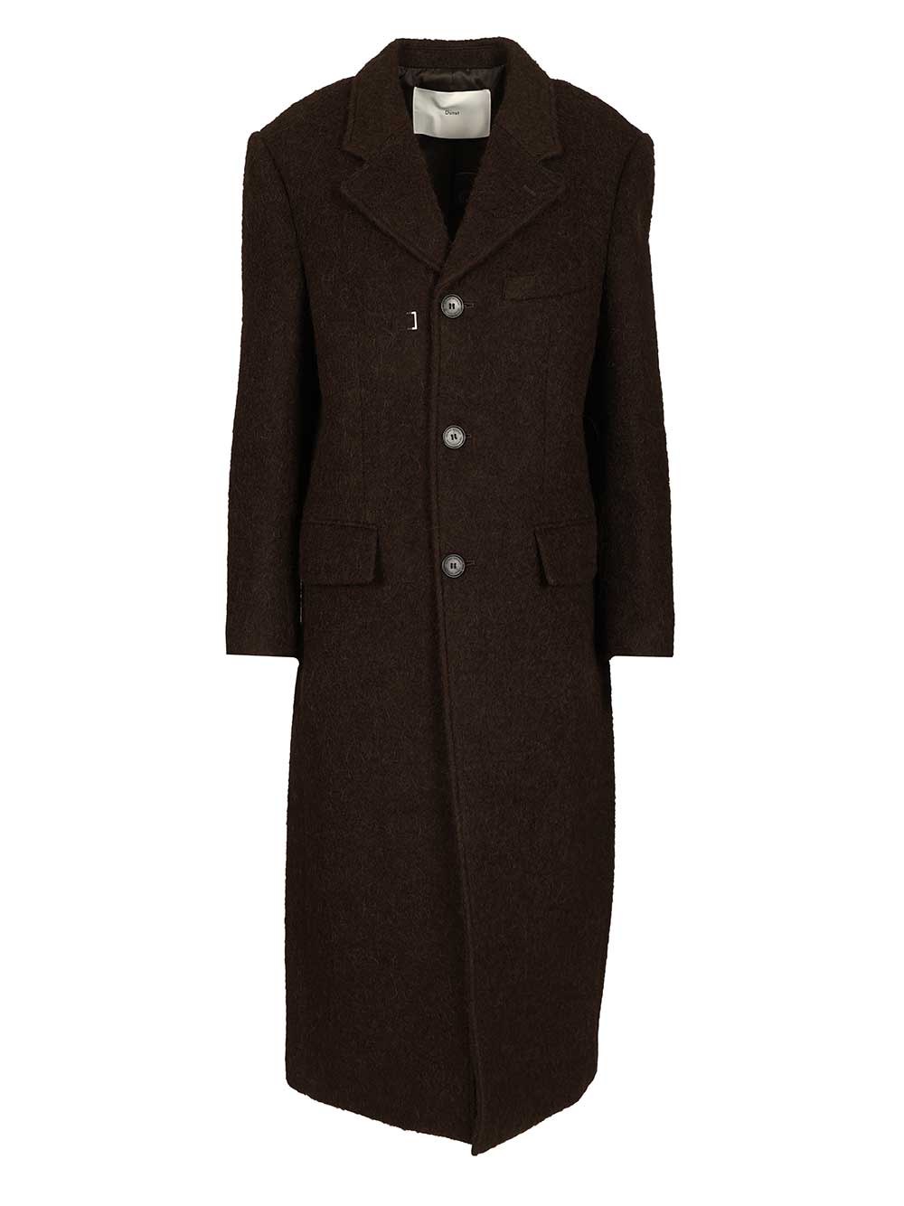 Dunst Structured Coat Coats - Marrone | eca3ce3bd03f1fe98440f7622dca4b7407c9aa58