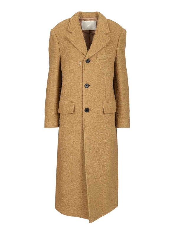 Structured Coat Coats Beige