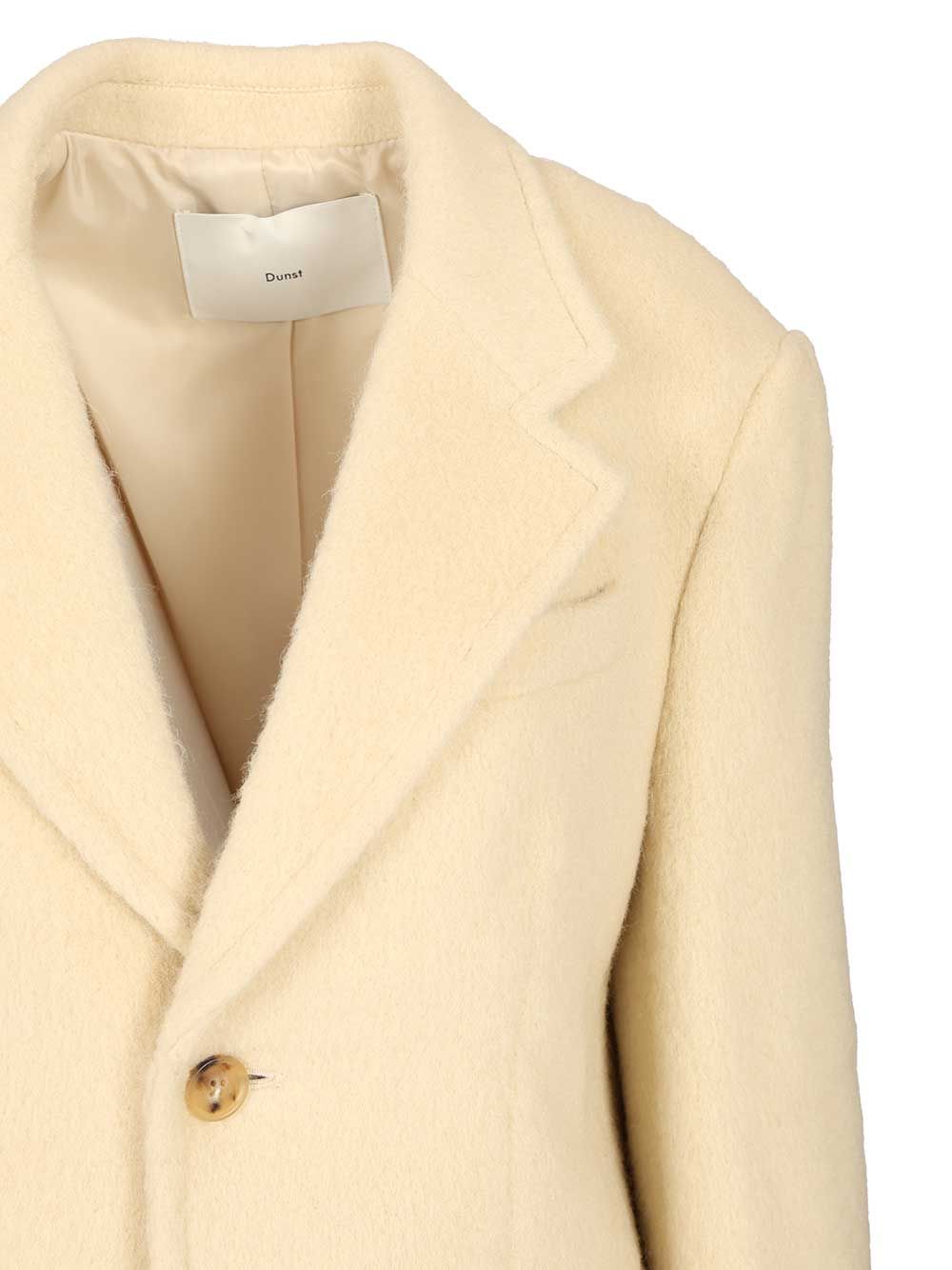 Dunst Wool And Alpaca Blend Blazer Giacche - Bianco | c5c483903fc15689302228d08555e7e8ae2ee0f7