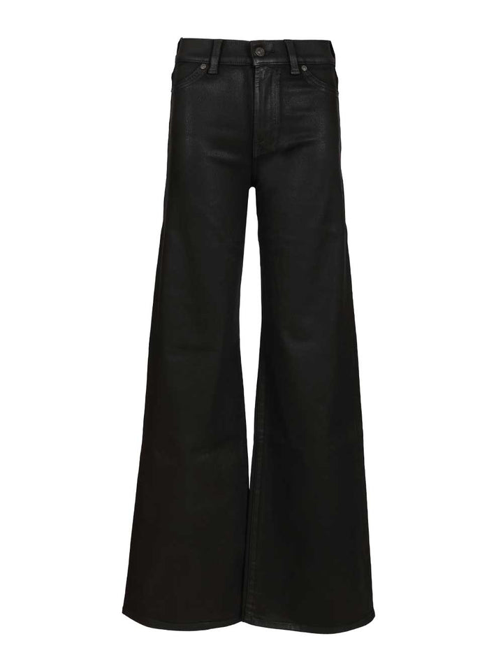 7 For All Mankind Lotta Jeans - Nero | e82cd6dd8b6fd2d33ee81069ff68d278c2ccdcae