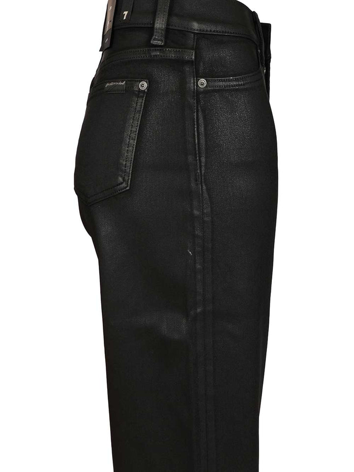 7 For All Mankind Lotta Jeans - Nero | f46142454ec694fdcb0521a5a9c4b3a71474d6c5