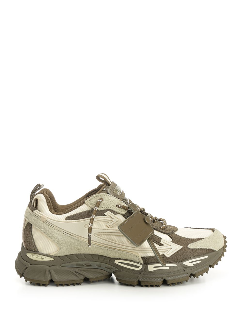 Off-White Off-White Be Right Back Sneakers - Verde | 7b0b20d7222b36aca358a1a22da69d746c2764ec