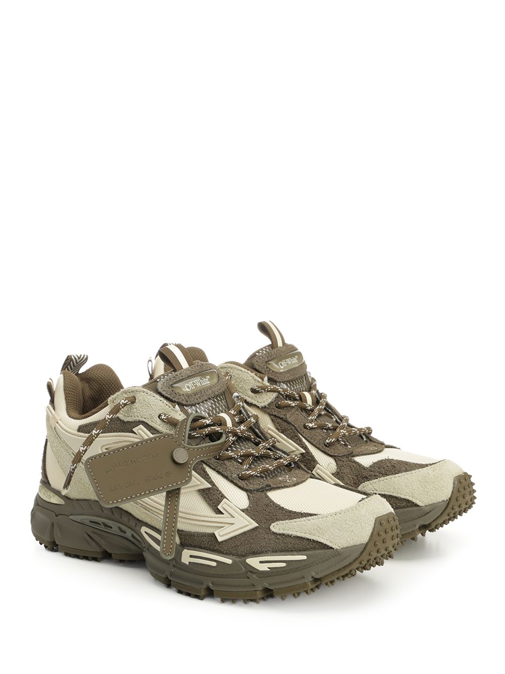 Off-White Off-White Be Right Back Sneakers - Verde | 5b32d8e8cda7d1bd4c63d0e0117e0b5283925c86