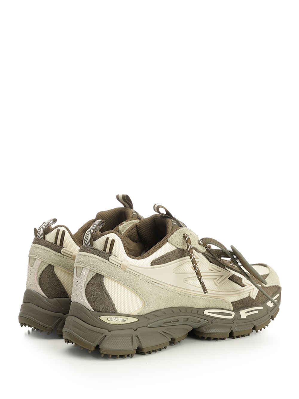 Off-White Off-White Be Right Back Sneakers - Verde | 02b63fbad15ae1b7ce903c9b0c29dcb6de6732a5