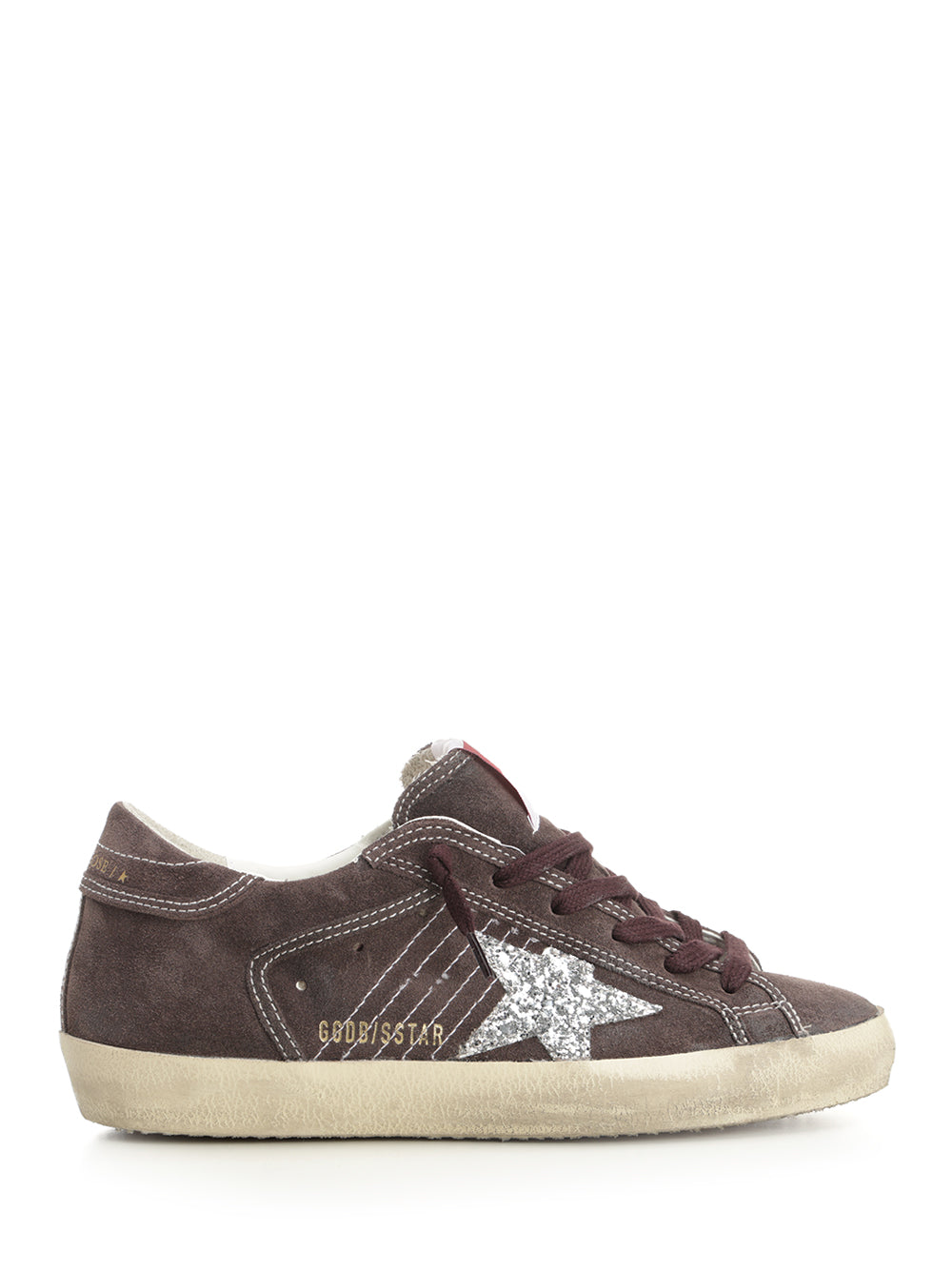 Golden Goose Deluxe Brand Super Star Suede Sneakers - Grey | 61ef6d7d46bc4f9fe82cea2c3b31e9c7a922585a
