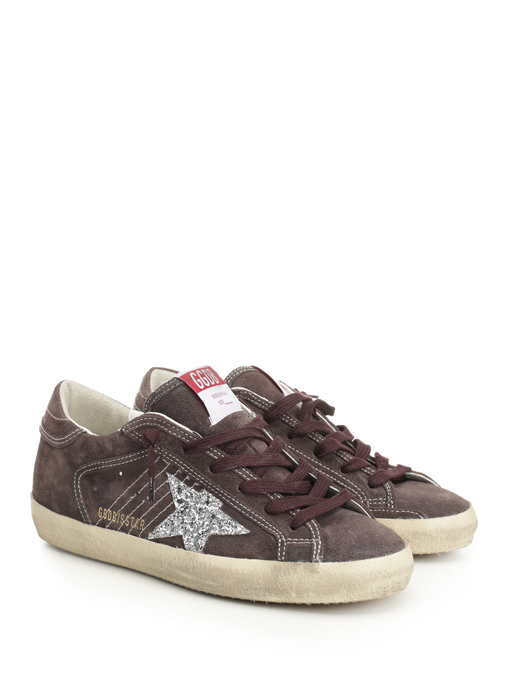 Golden Goose Deluxe Brand Super Star Suede Sneakers - Grey | 1c9f63d186c8d943298ee41fa297b3afa2e6552f