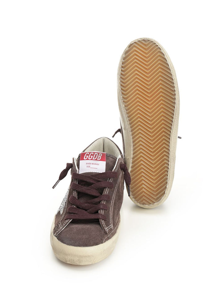 Golden Goose Deluxe Brand Super Star Suede Sneakers - Grey | c9a63c851893a02c096f4f9e99b3e8afba5f5970