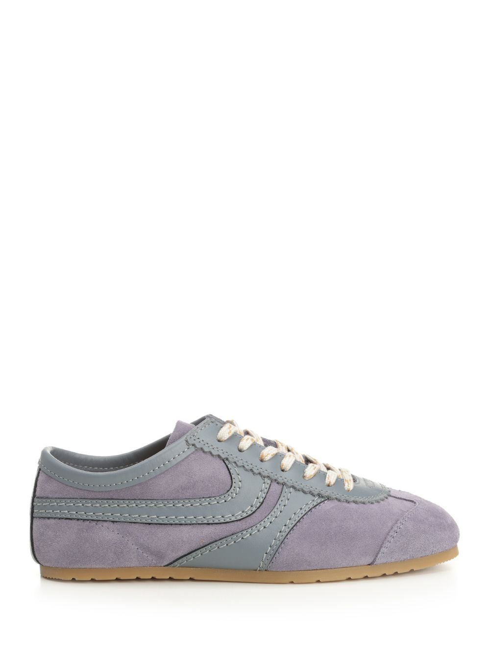 Dries Van Noten Suede Sneaker Sneakers - Violet | ff979ebe195ec607641217d4ac1a101bec65463f