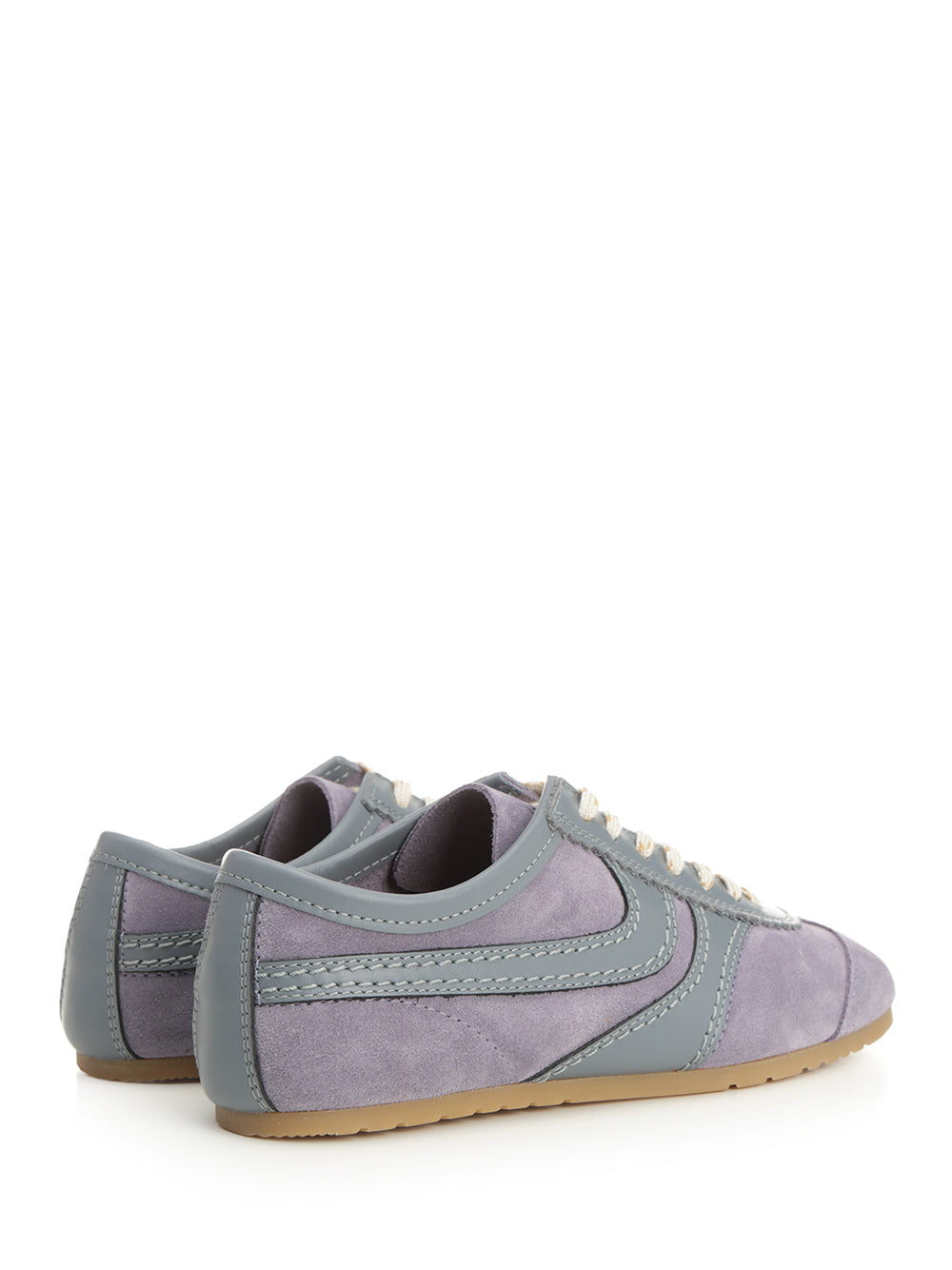 Dries Van Noten Suede Sneaker Sneakers - Violet | e3481e8f0ae95040d5142e235f1ea7a390b27cc6