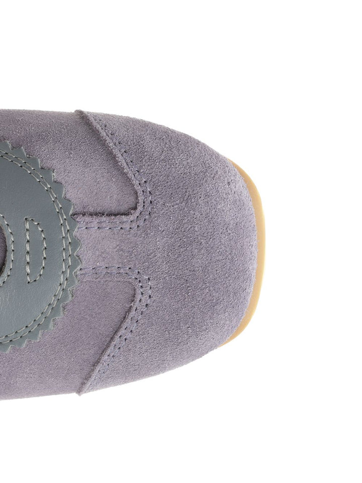 Dries Van Noten Suede Sneaker Sneakers - Violet | 6a3c82dff72d61ca24e73d201b53004283ce952b