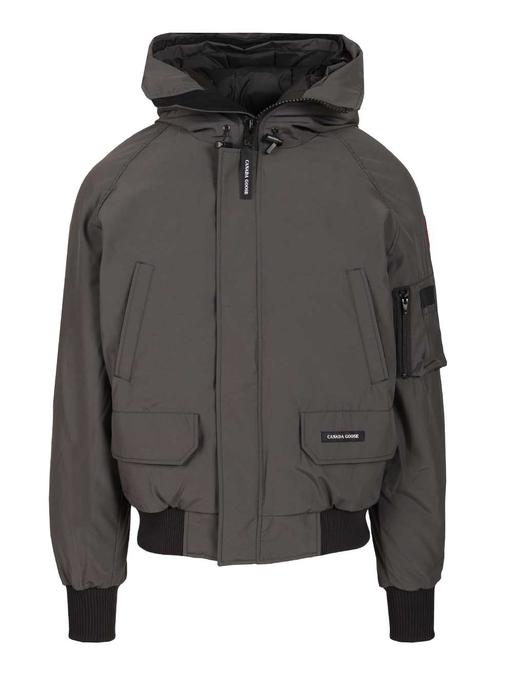 Canada Goose Chilliwack Bomber Coats - Grey | a69a2940b955eac9df8656f792f262d5ec2018ac