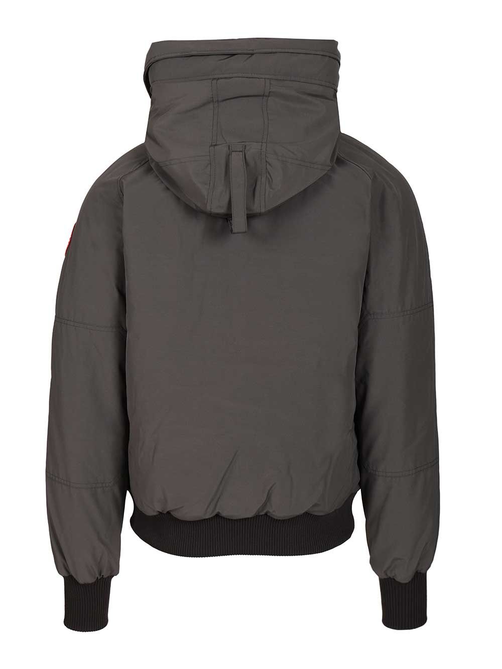 Canada Goose Chilliwack Bomber Coats - Grey | 18c9ef2f219ded89646059e2801758d2d9806ced