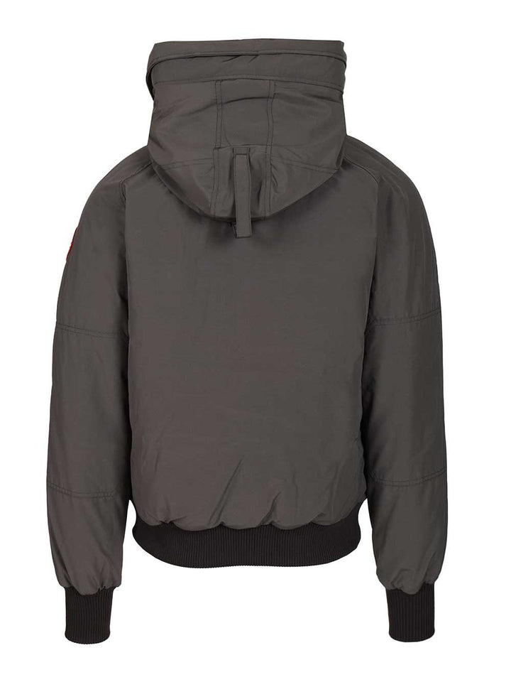 Canada Goose Chilliwack Bomber Coats - Grey | 18c9ef2f219ded89646059e2801758d2d9806ced
