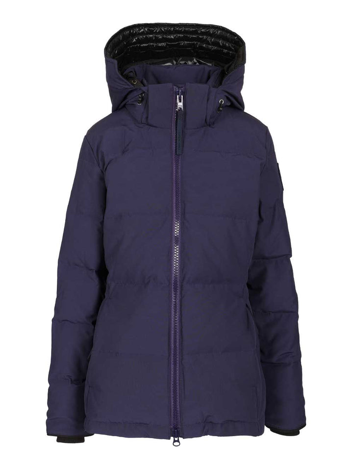 Canada Goose Shelburne Parka Coats - Violet | 594d96ef604fd3b1fc0fda41641b9afbc3eba6fe