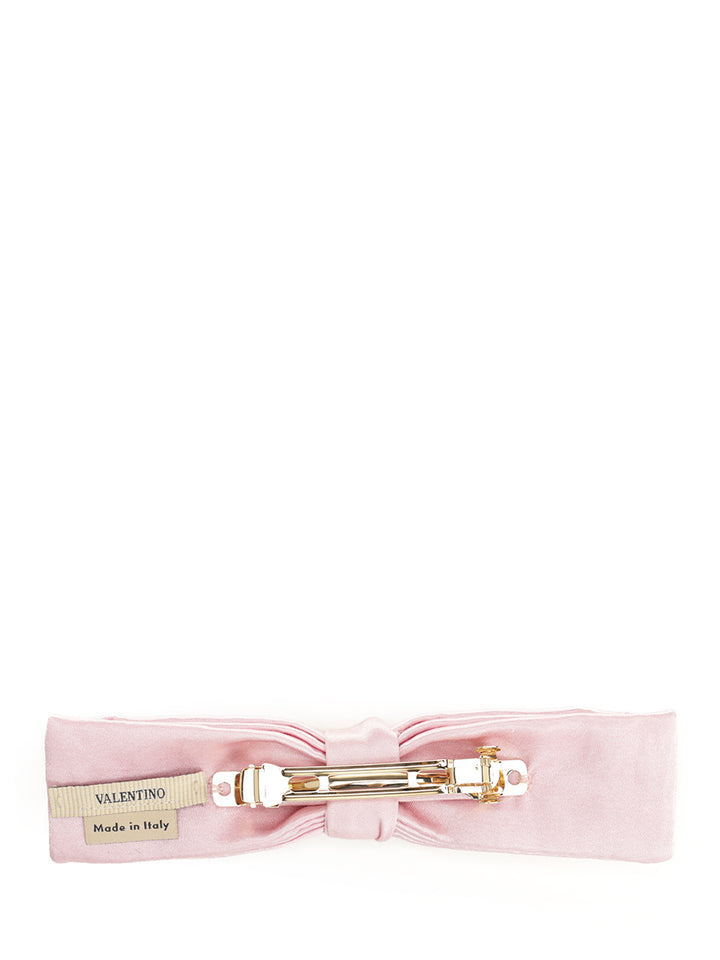 Valentino Garavani Bow Hair Clip Accessori per capelli - Rose | 84fb700b82afe109476fd72c04cfa123516563d8