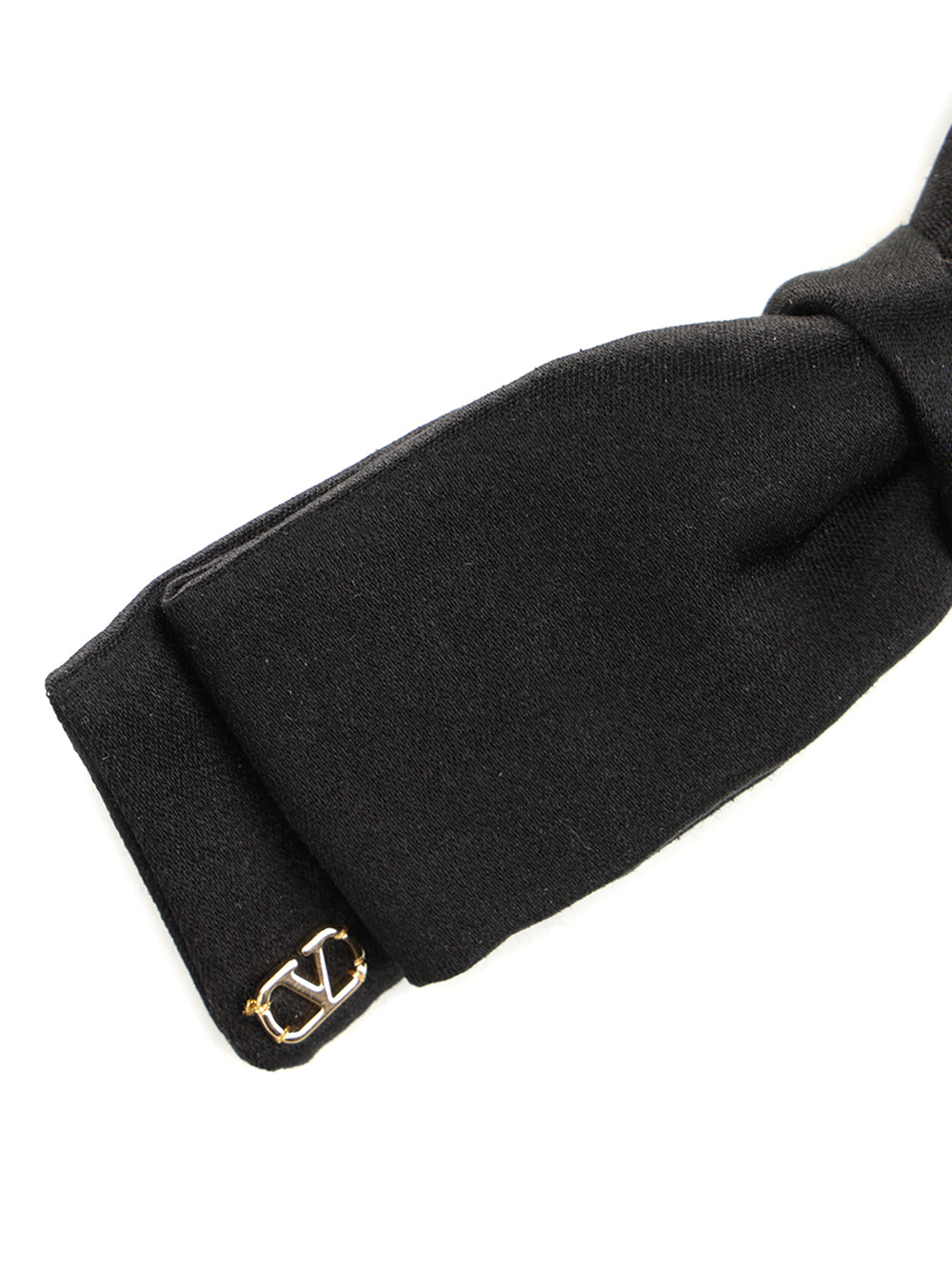 Valentino Garavani Bow Hair Clip Accessori per capelli - Nero | 34b68cec834d090ce5bf3aaf5b0165b8668c313a