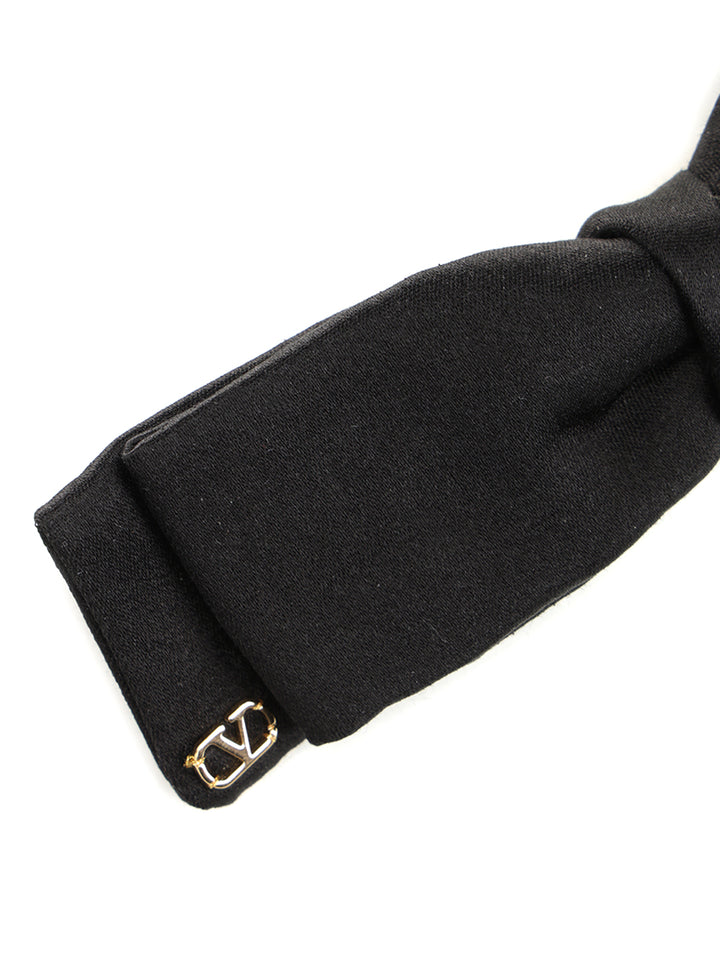 Valentino Garavani Bow Hair Clip Accessori per capelli - Nero | 34b68cec834d090ce5bf3aaf5b0165b8668c313a