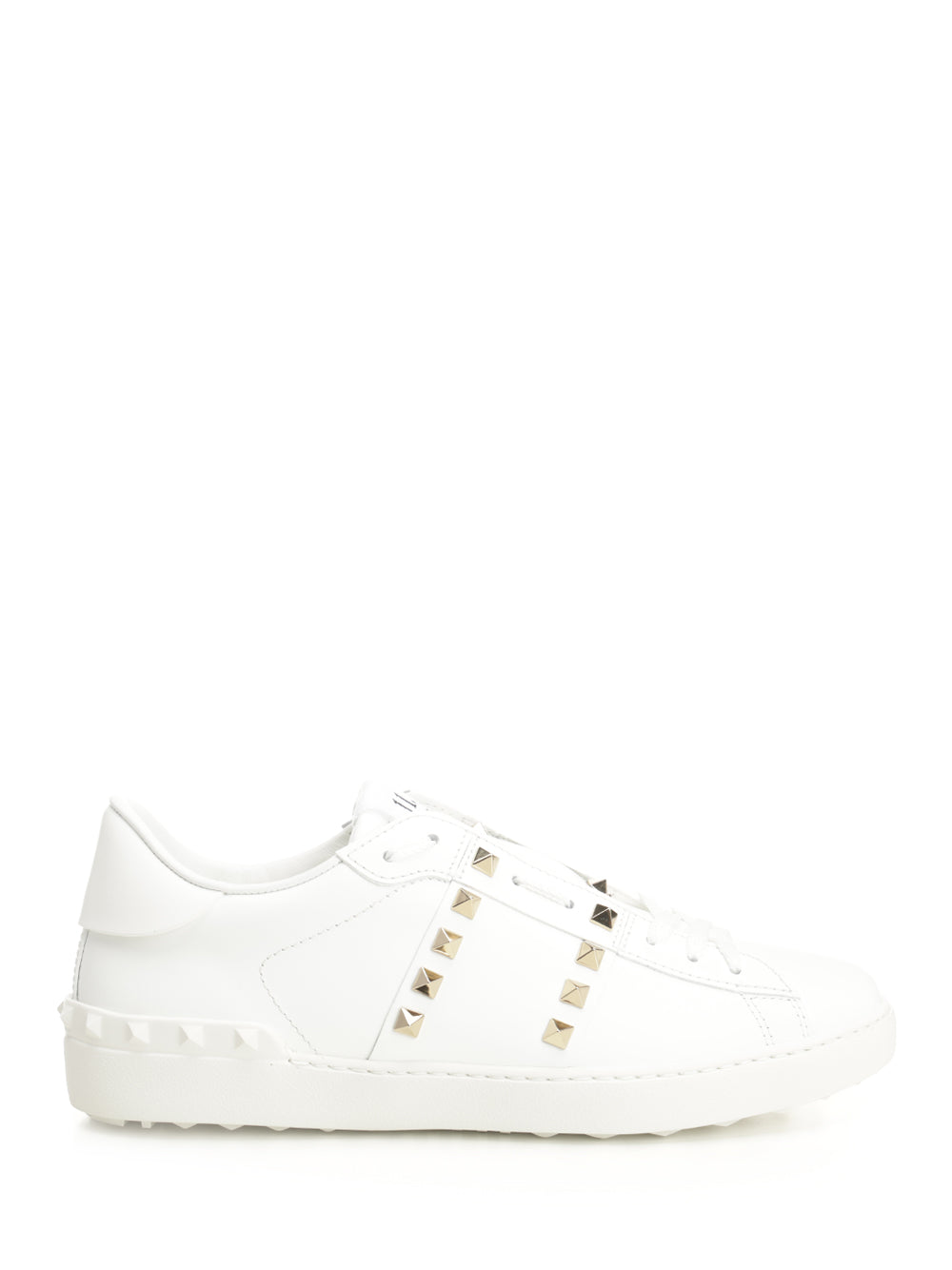Valentino Garavani Rockstud Untitled Sneaker Sneakers - Bianco | cc7cf8ac43e0ae6b11518db5dfe24f77bd0bdf68